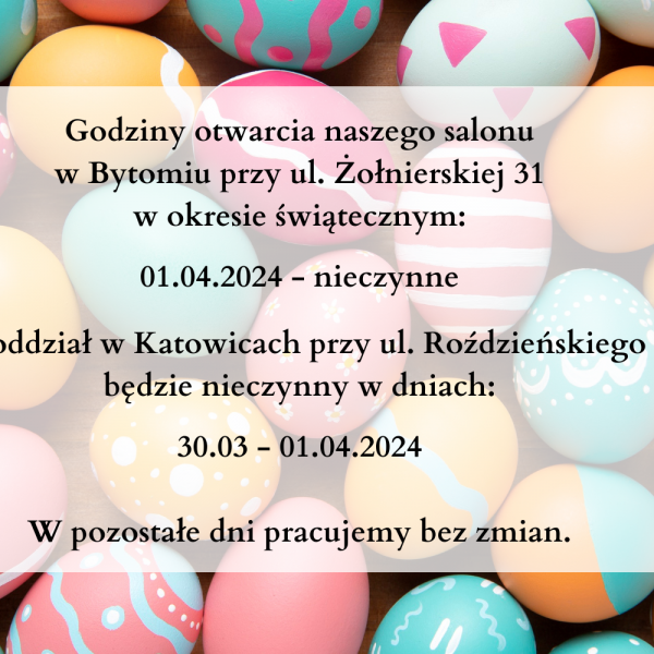 Wesołych Świat Wielkanocnych!